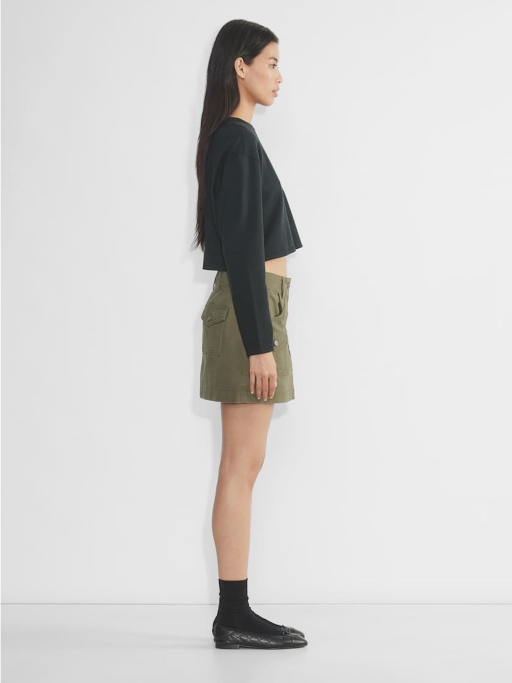 2/$15 Aritzia Sunday Best Baby Waffle Longsleeve Relaxed waffle-knit longsleeve - Picture 10 of 14